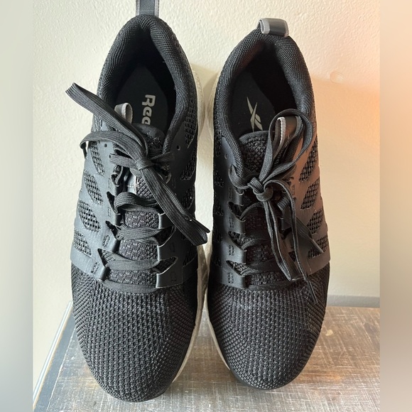 Reebok Fusion Flexweave™ Work Shoe Style RB413 Composite Toe, Women’s Sz 8W - Picture 7 of 13